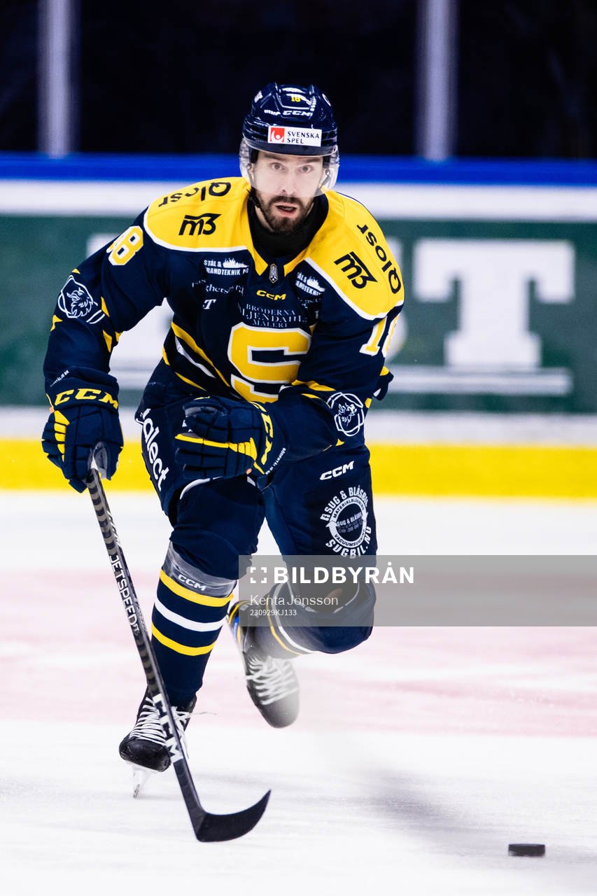 Södertäljes Linus Videll