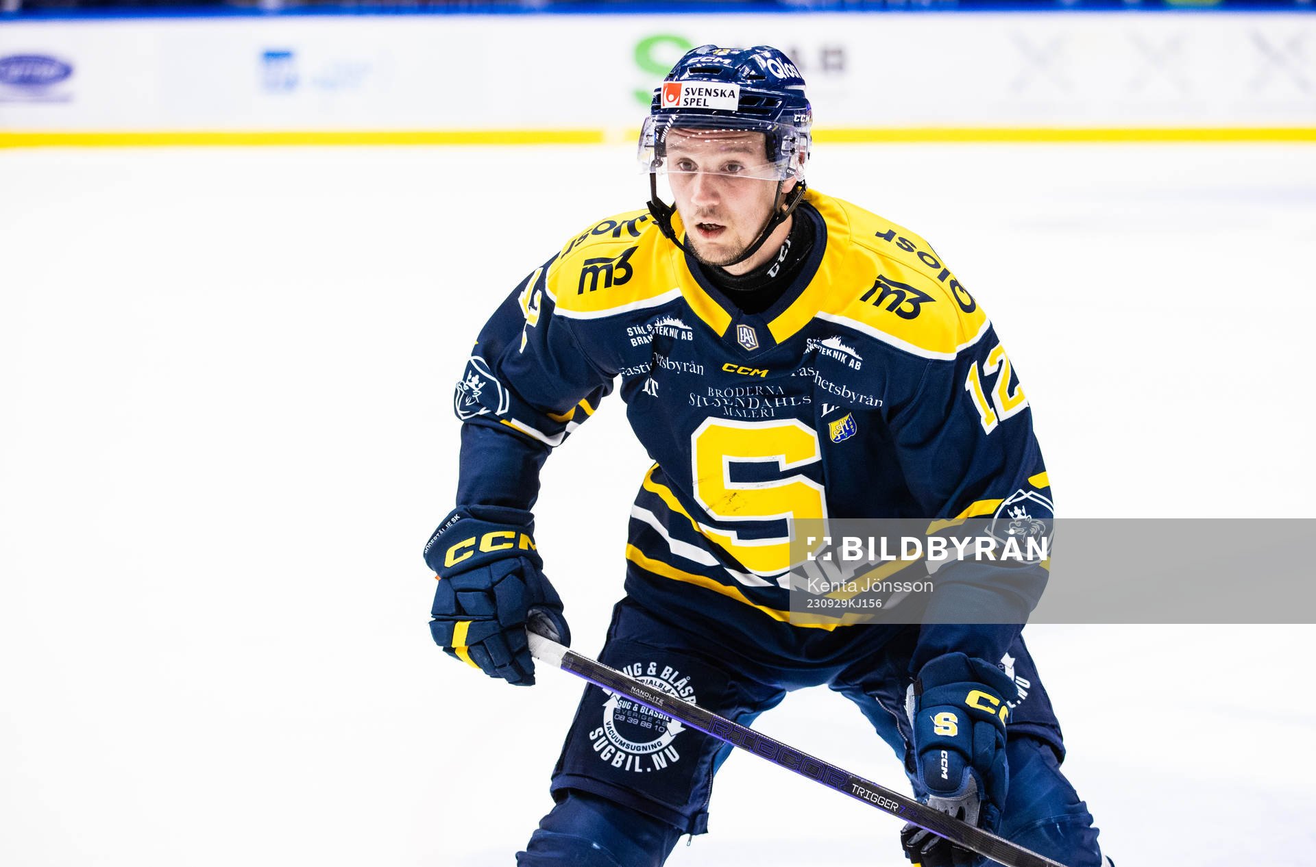Södertäljes Viktor Liljegren