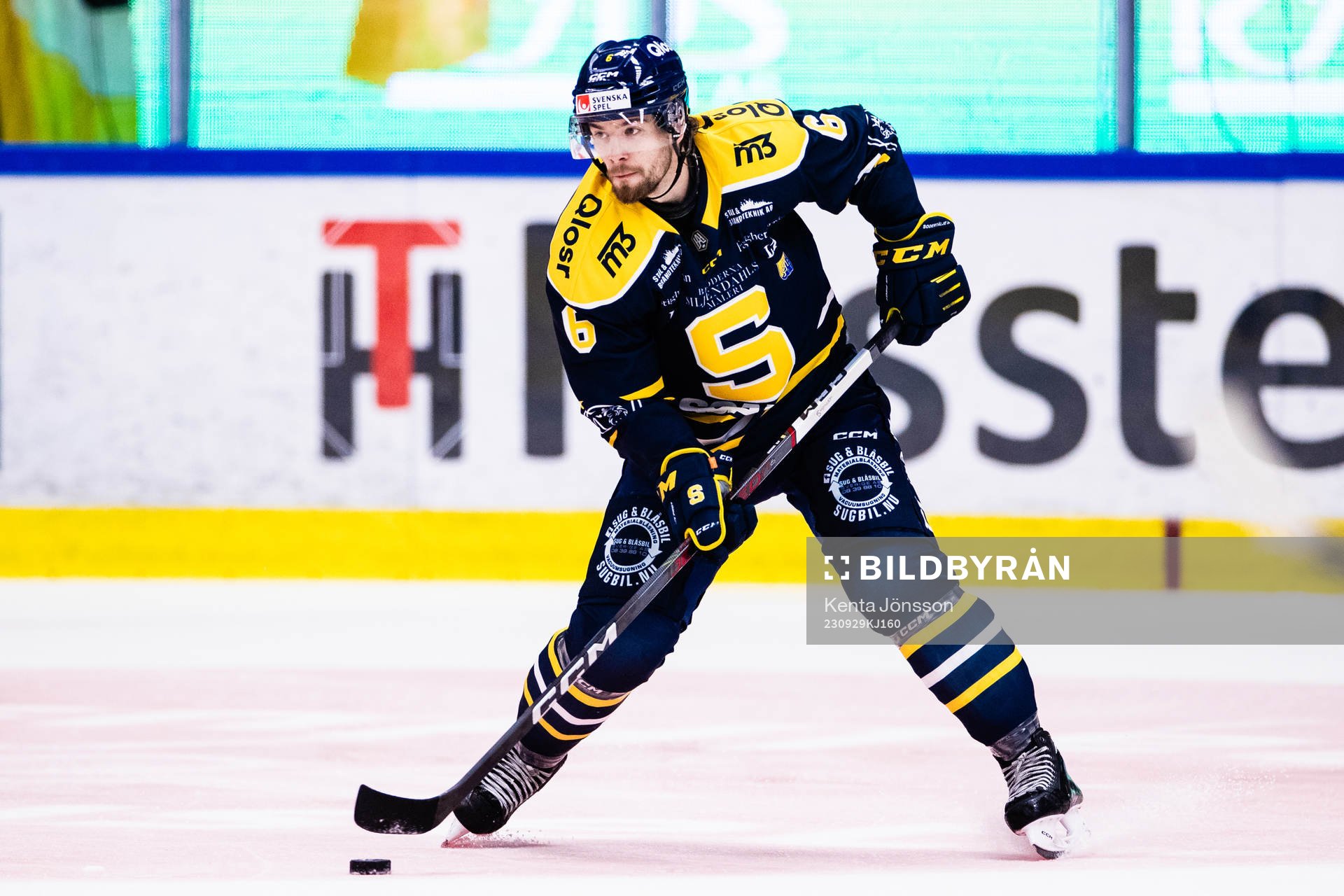 Södertäljes Olli Vainio