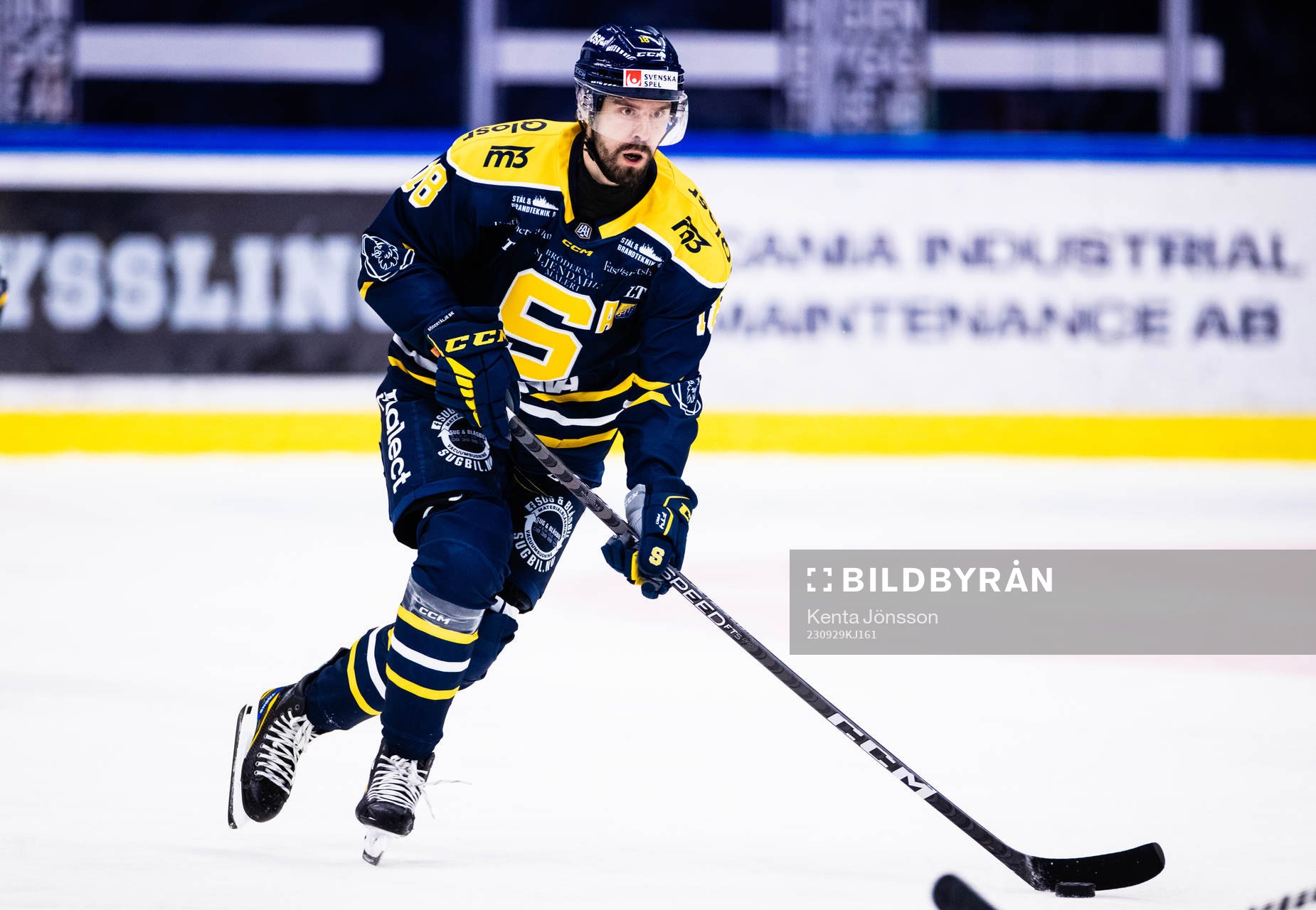 Södertäljes Linus Videll