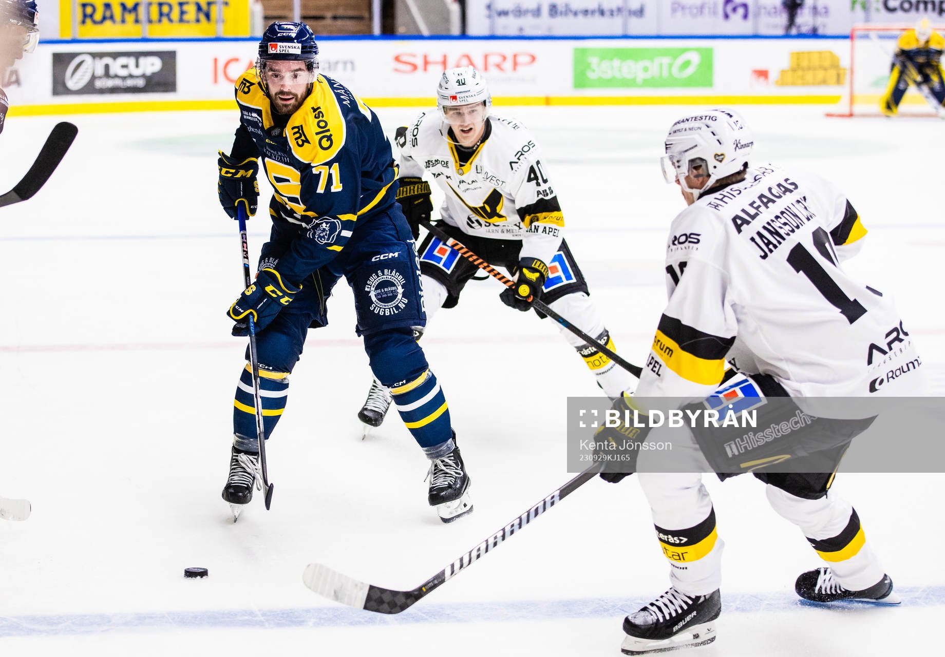 Södertäljes Dominic Turgeon