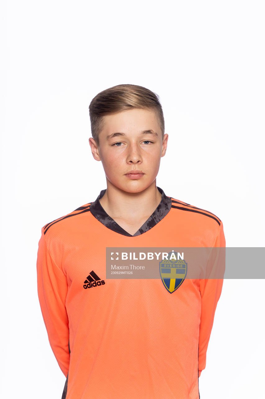 Målvakt Anton Niwinski Persson