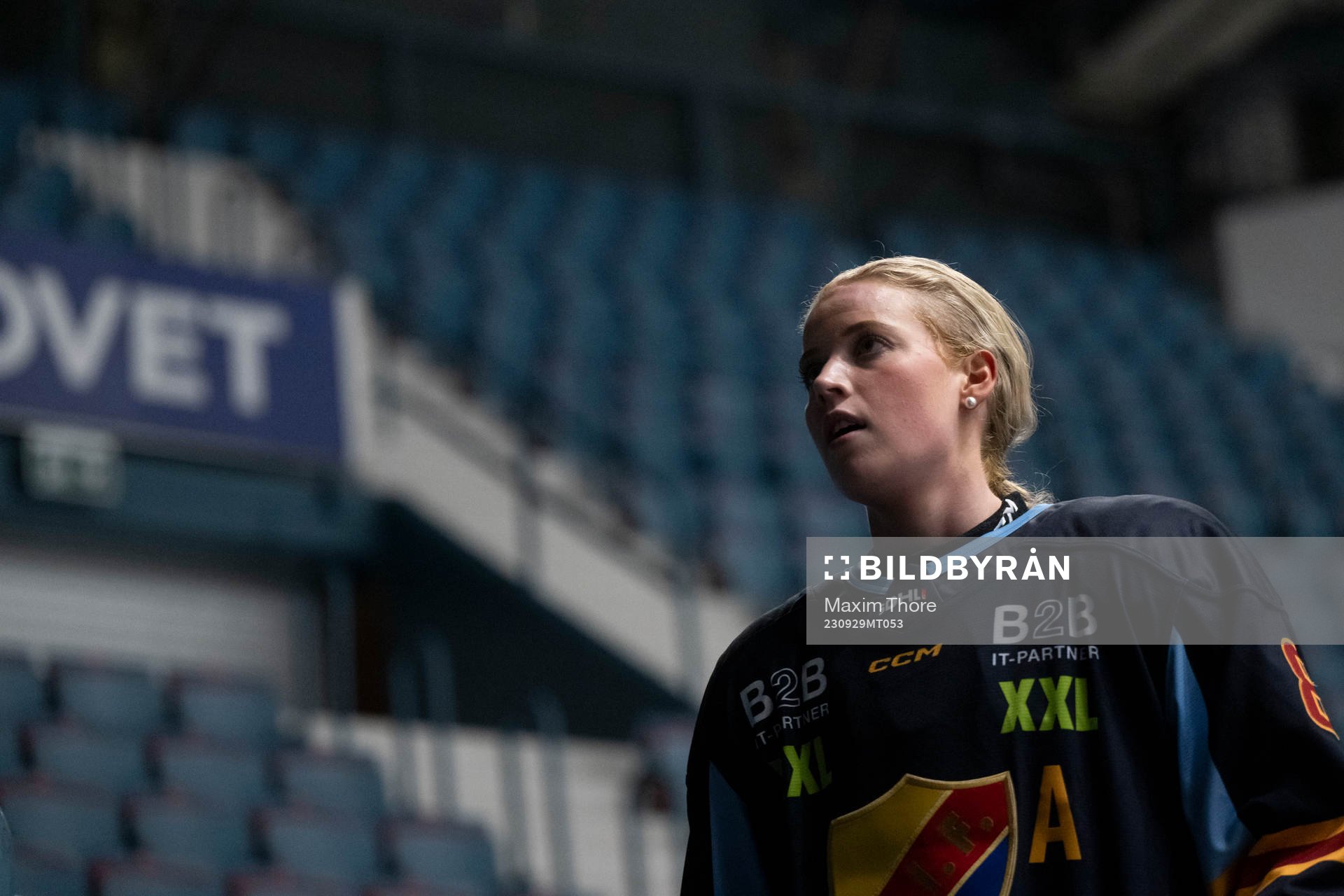 Djurgårdens Emma Forsgren