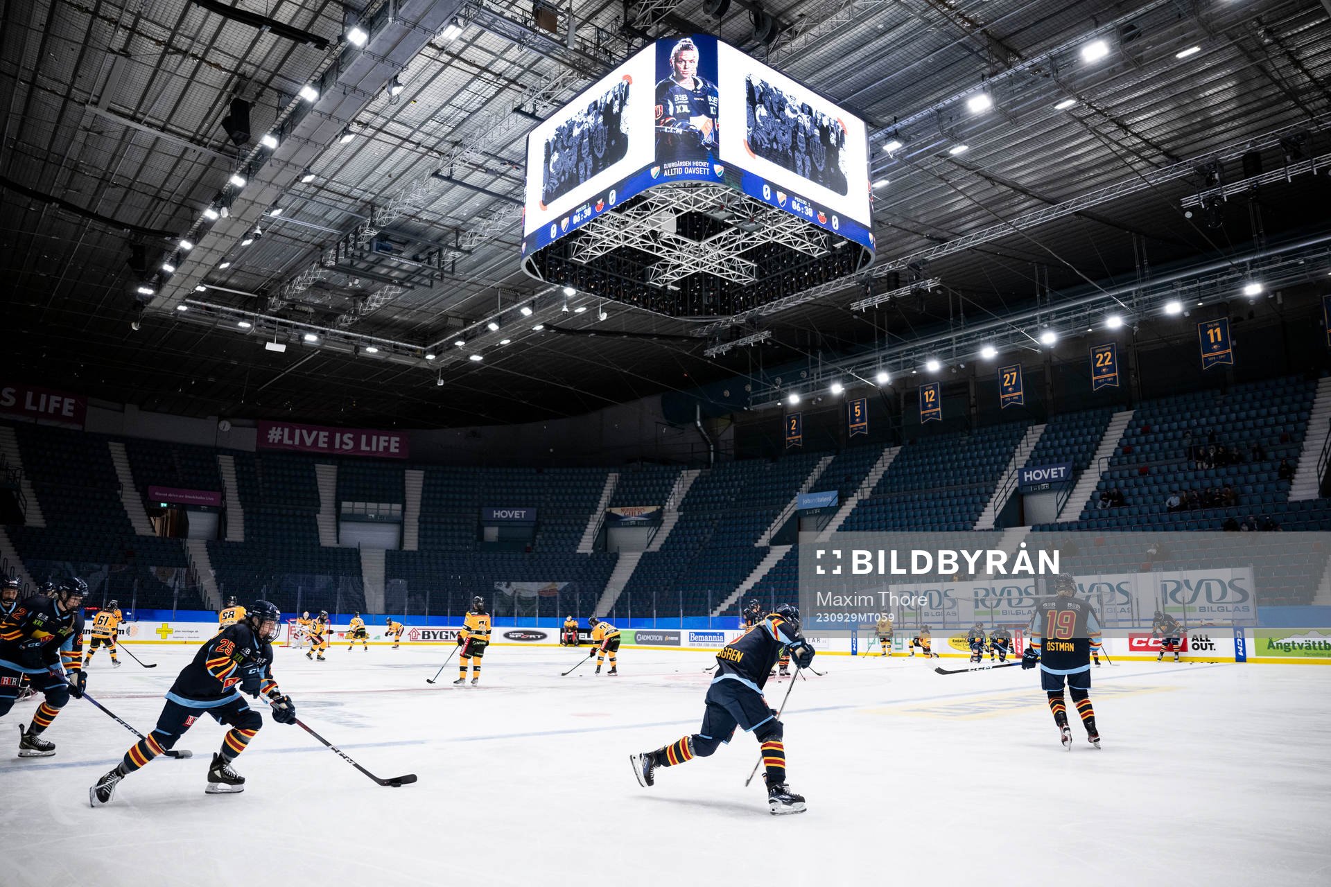 Vy över Hovet