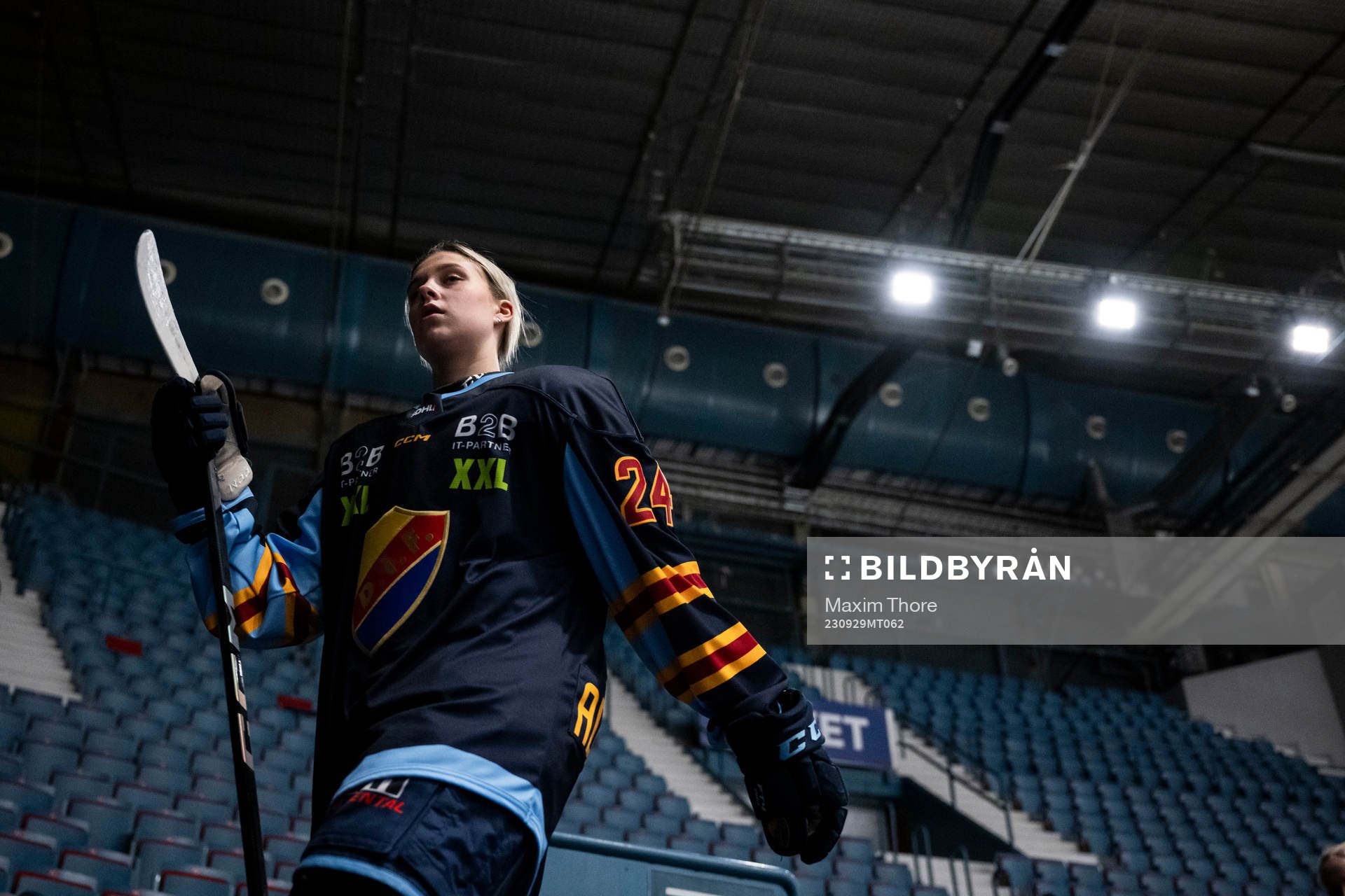 Djurgårdens Linnea Adelbertson