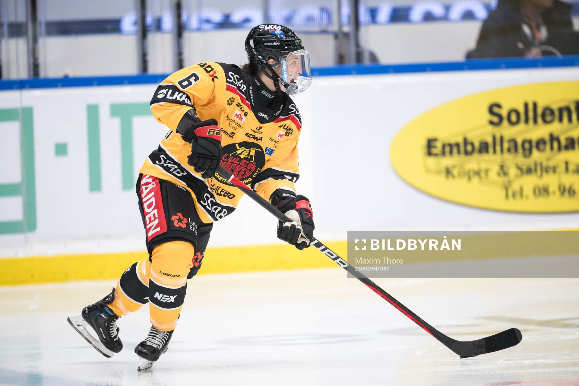 Luleås Jenni Hiirikoski