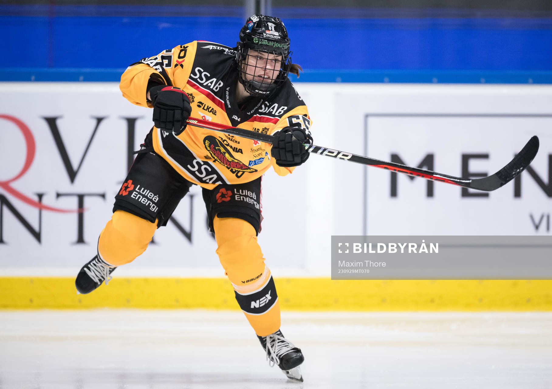 Luleås Daniela Pejsova