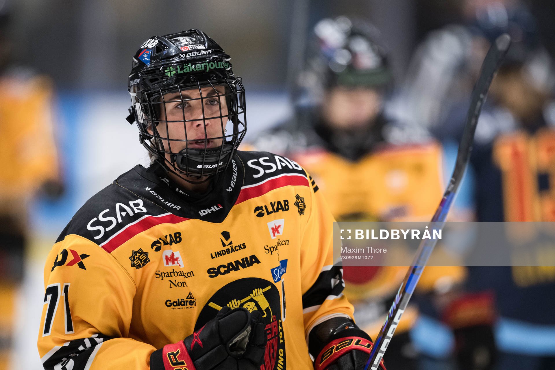 Luleås Anna Kjellbin deppar