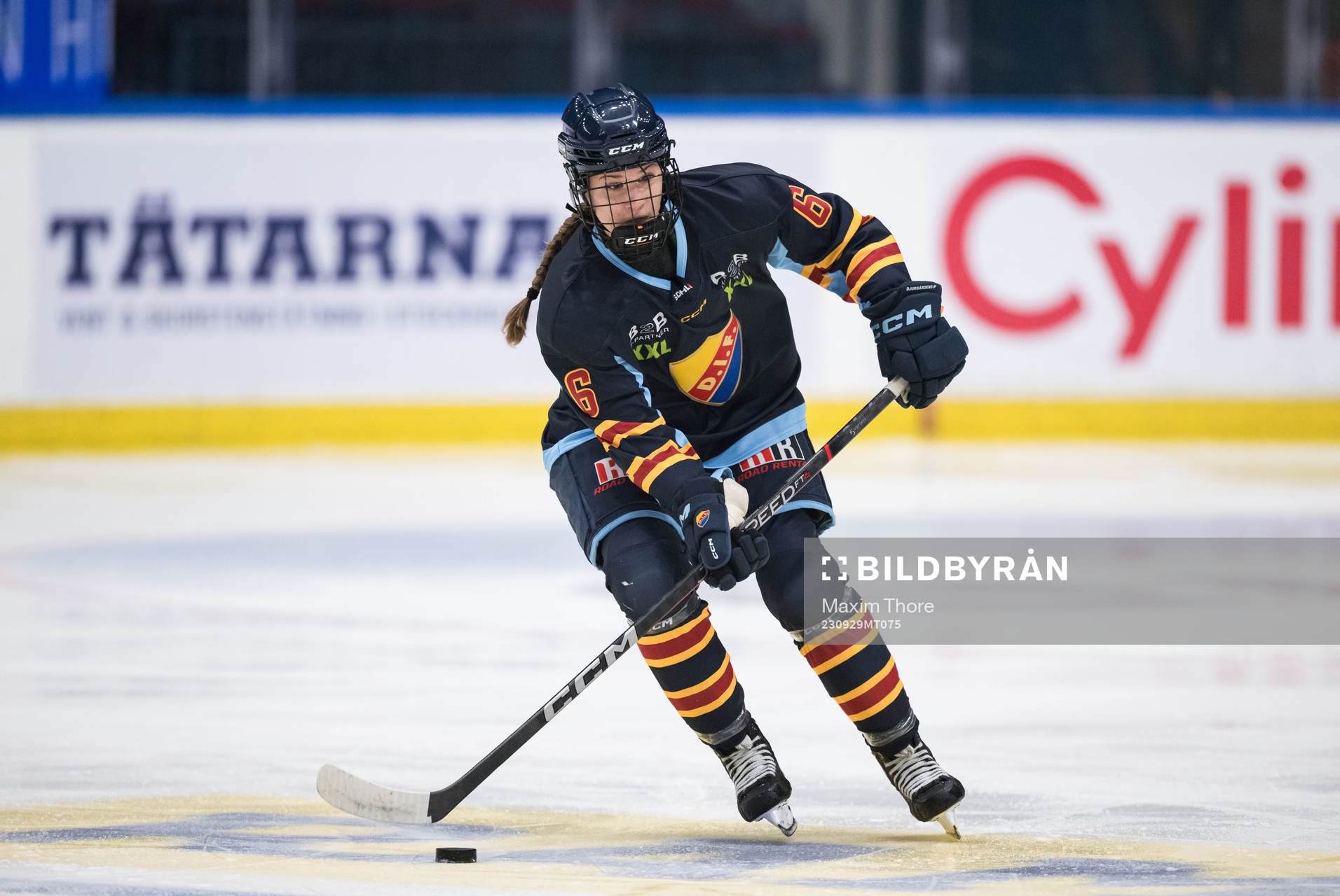 Djurgårdens Linda Vocetkova