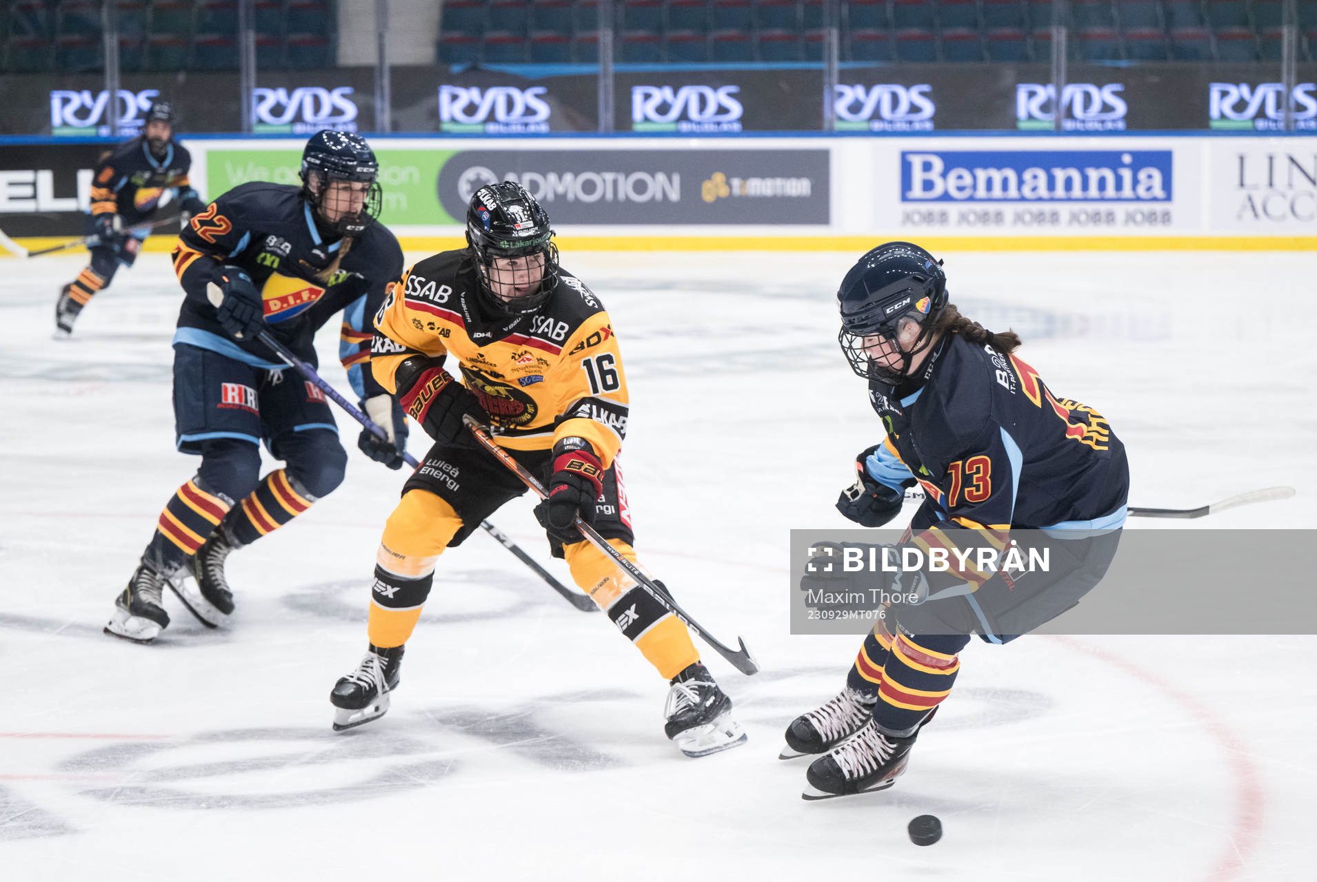 Luleås Tilde Sjödin