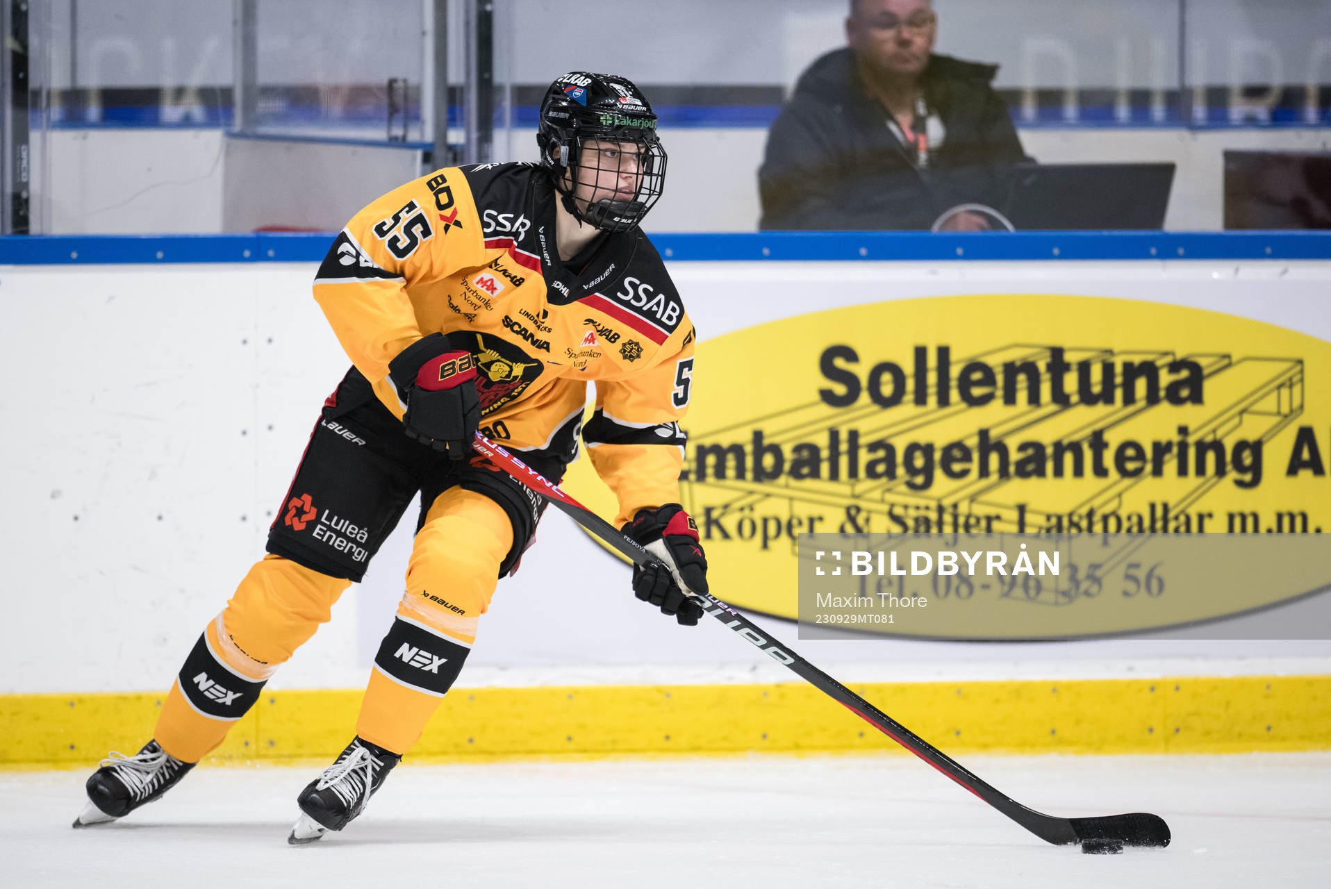 Luleås Daniela Pejsova