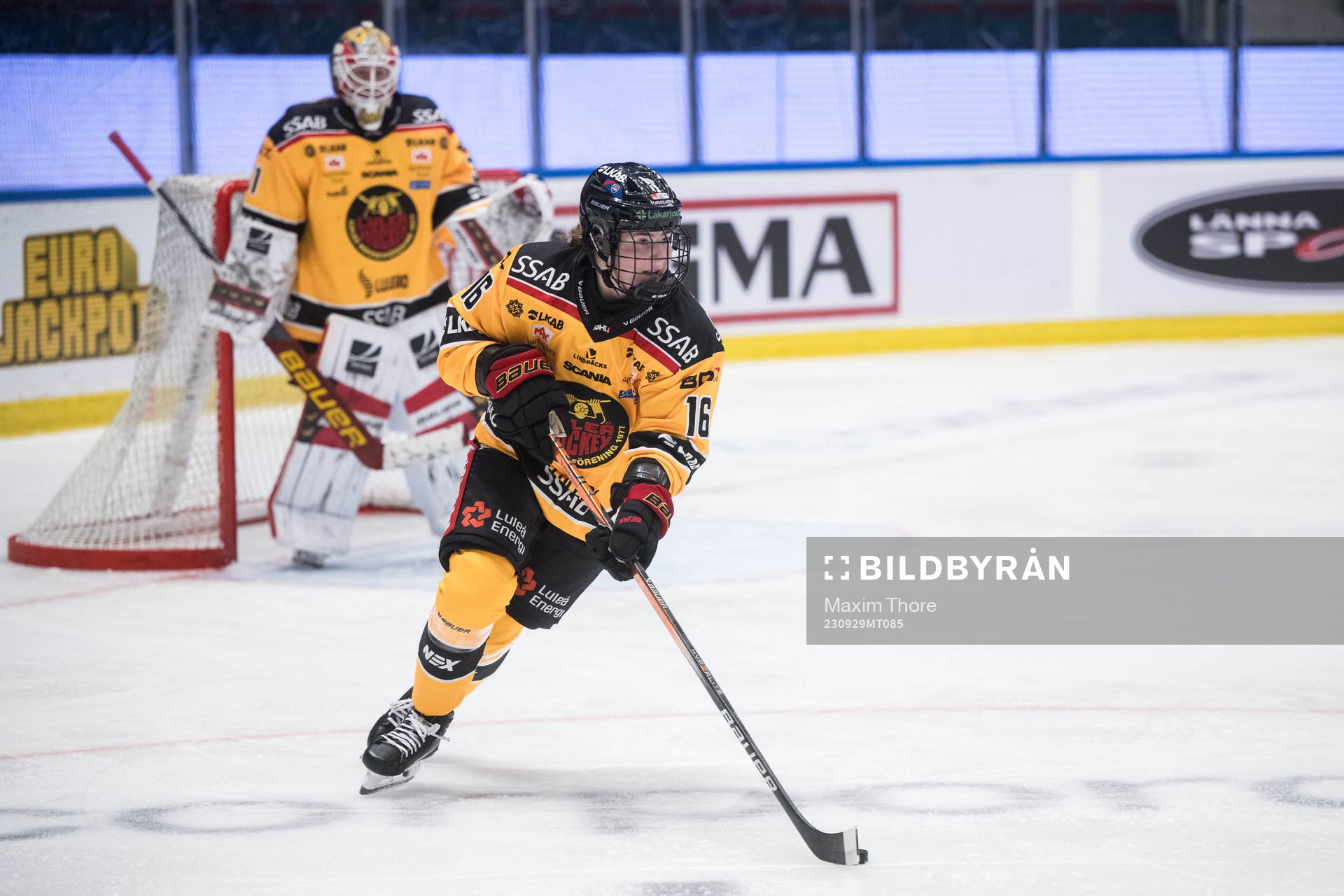 Luleås Ronja Savolainen