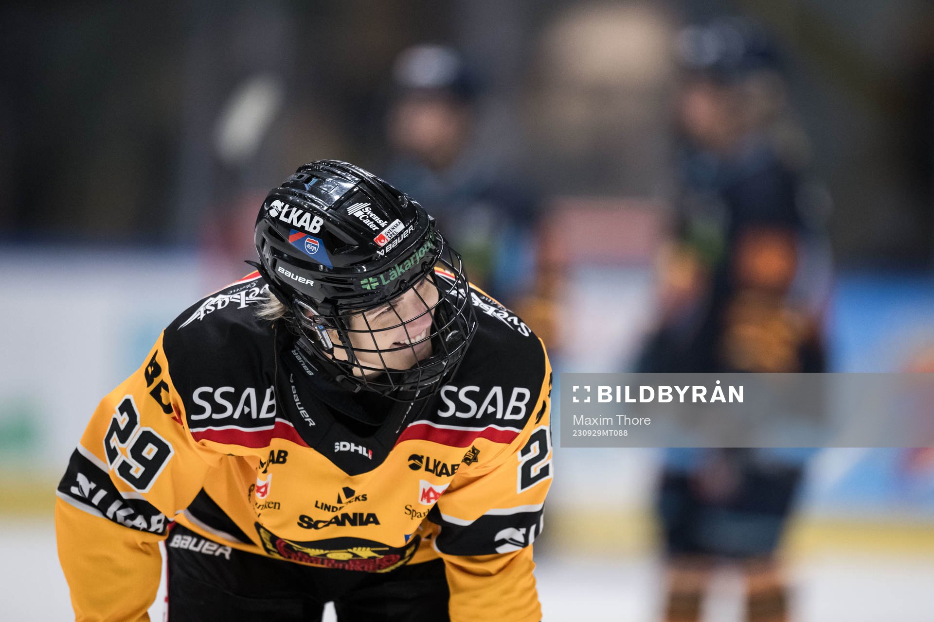 Luleås Emma Nordin