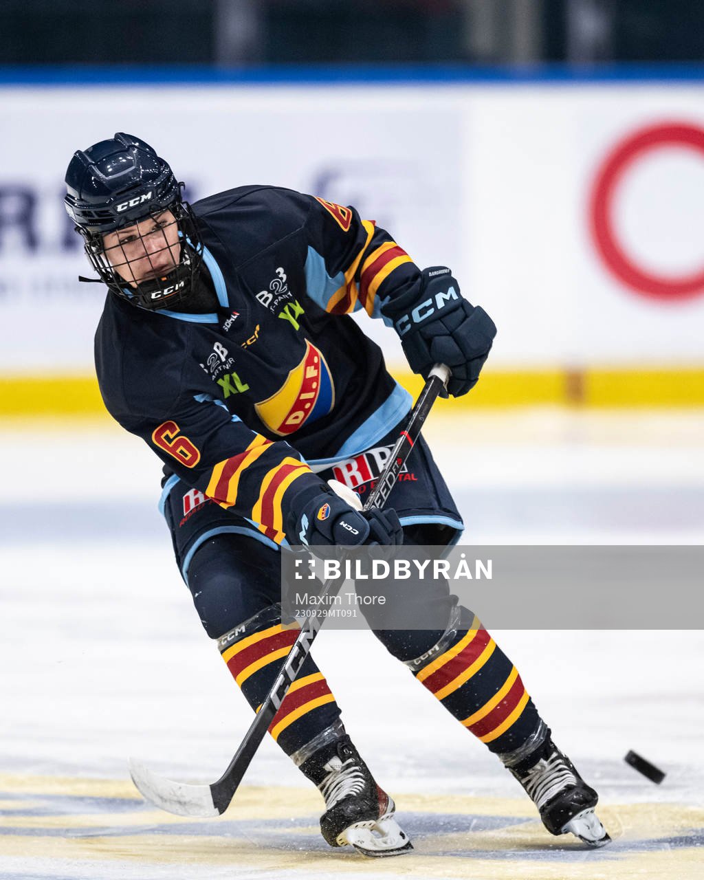 Djurgårdens Linda Vocetkova