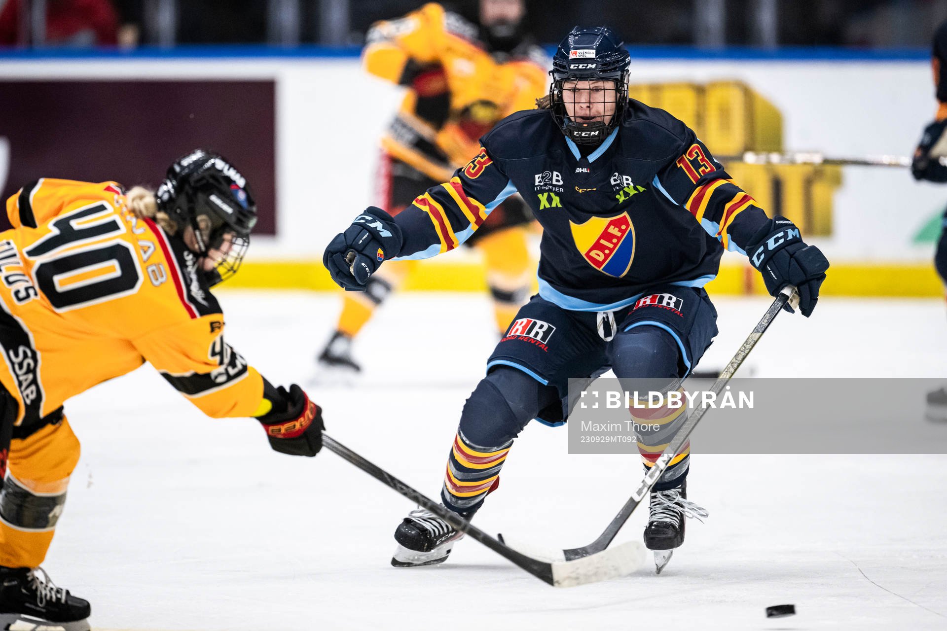 Djurgårdens Anneke Linser