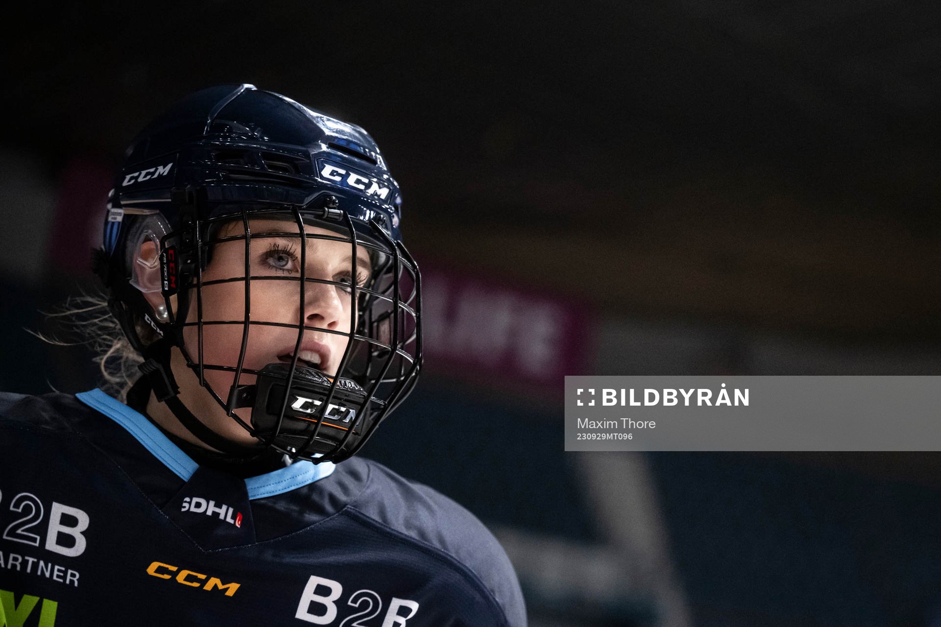 Djurgårdens Tereza Plosova