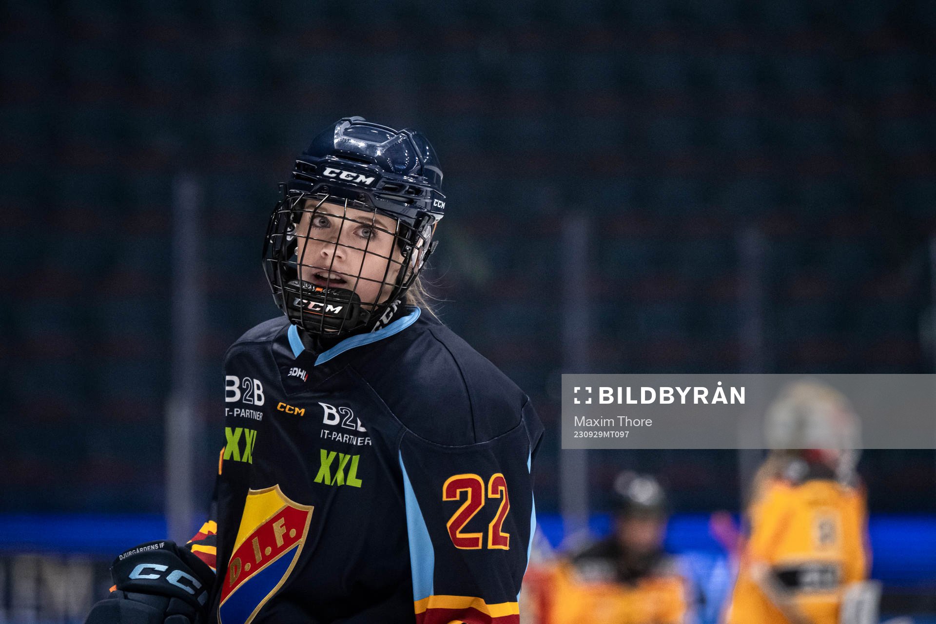 Djurgårdens Tereza Plosova