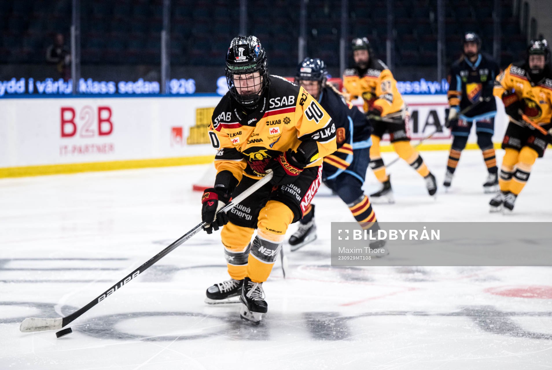 Luleås Jaycee Magwood