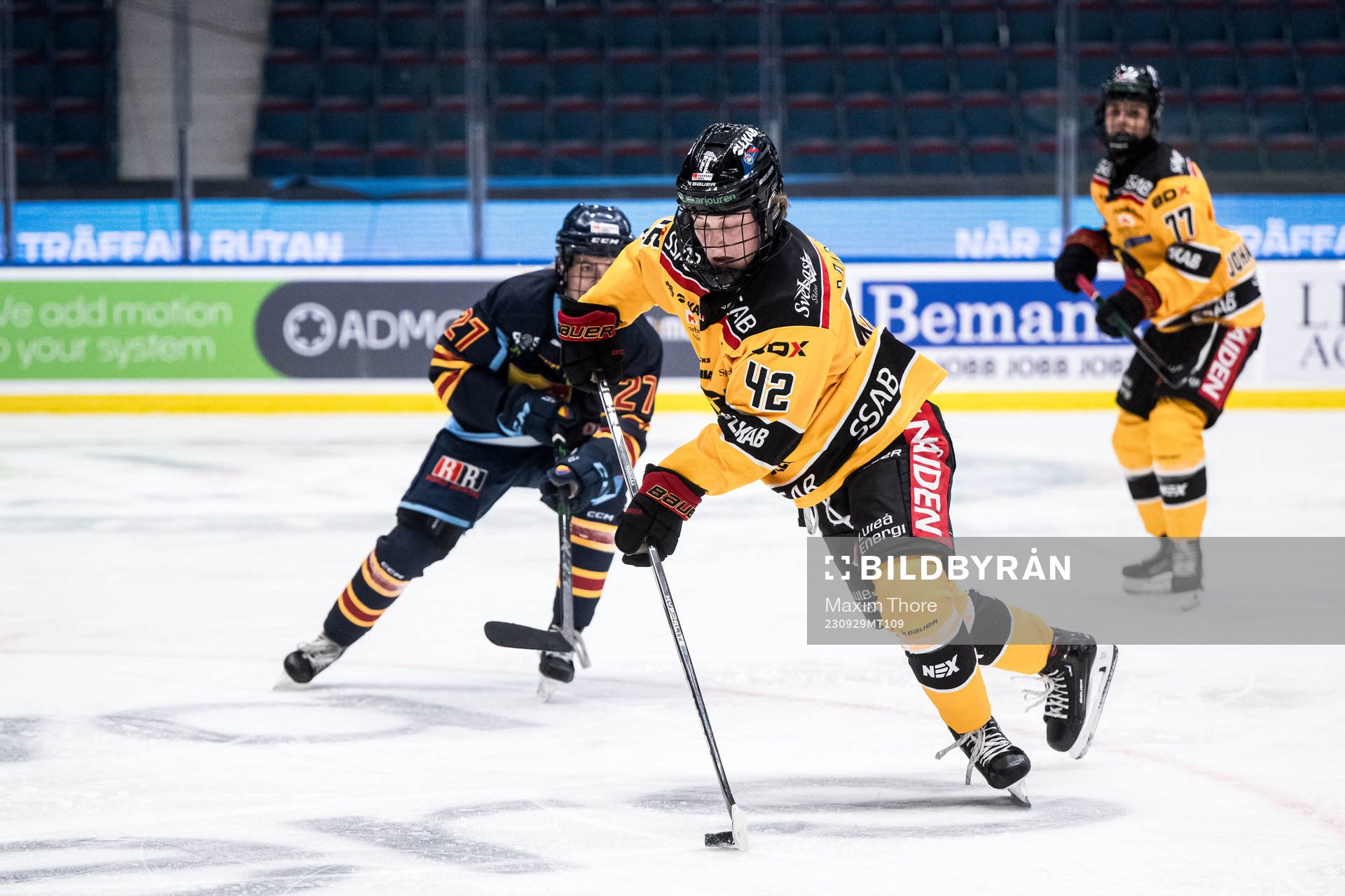 Luleås Viivi Vainikka