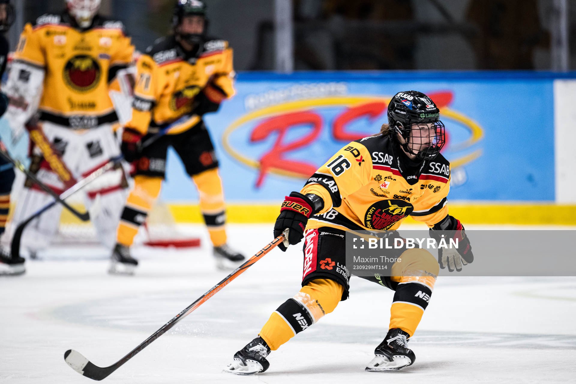 Luleås Petra Nieminen