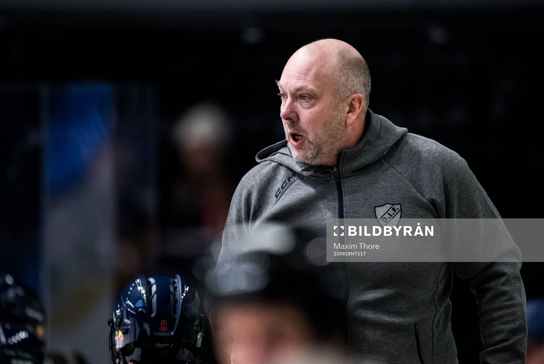 Djurgårdens tränare Rickard Hårdstam