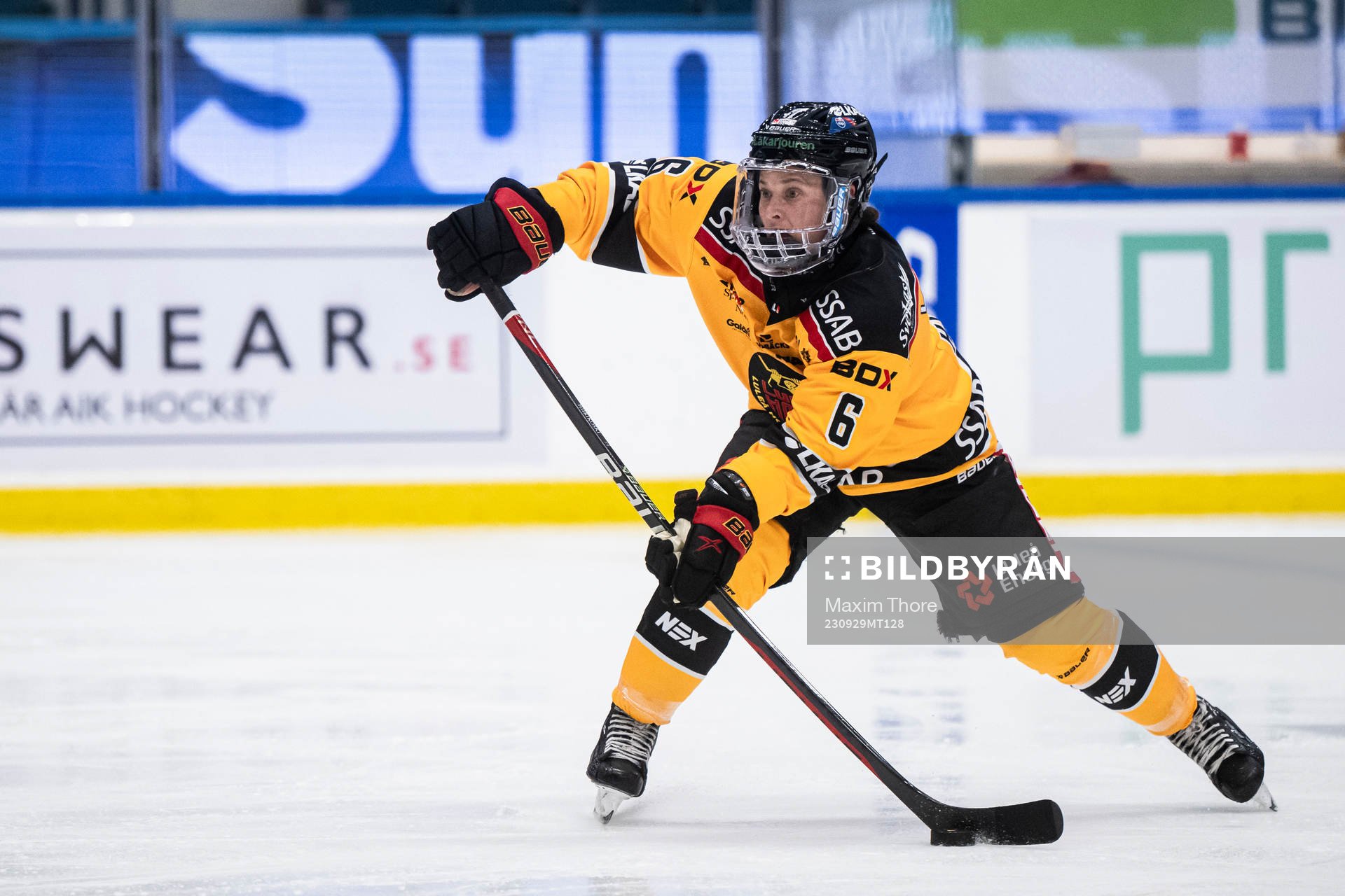 Luleås Jenni Hiirikoski