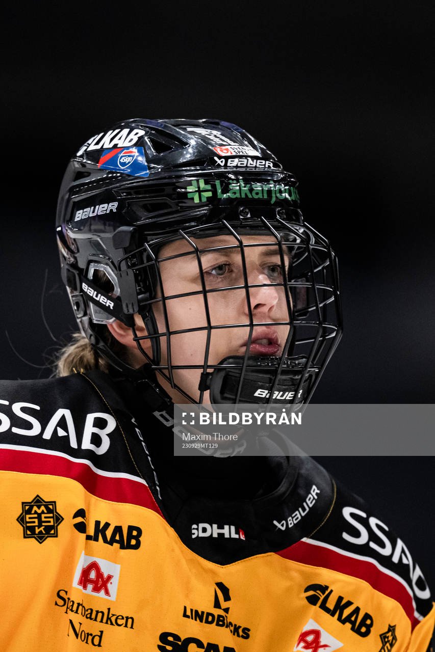 Luleås Linnea Johansson