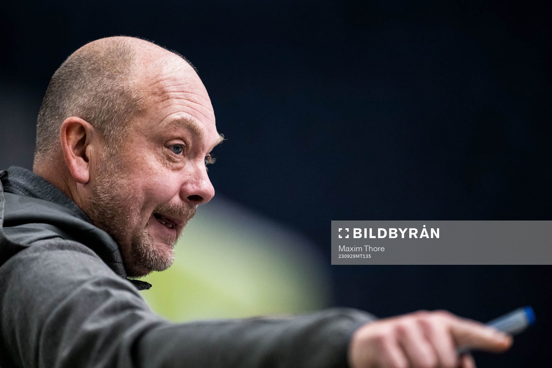 Djurgårdens tränare Rickard Hårdstam