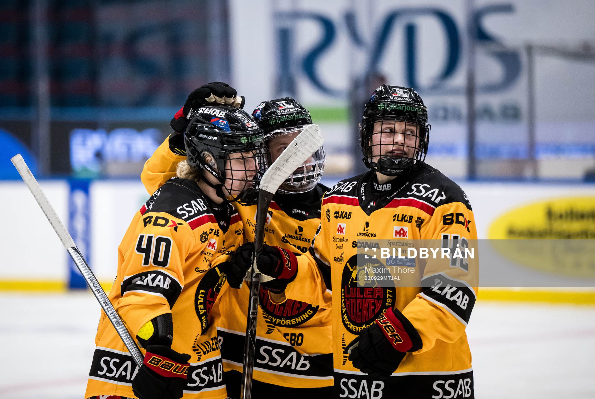 Luleås Noora Tulus jublar