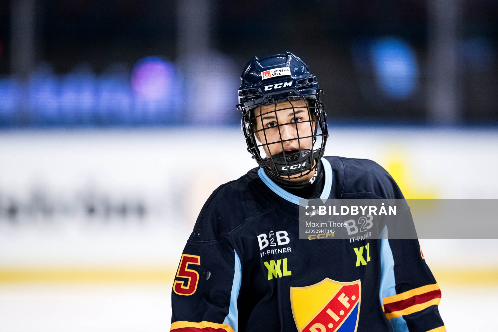 Djurgårdens Olivia Sohrner