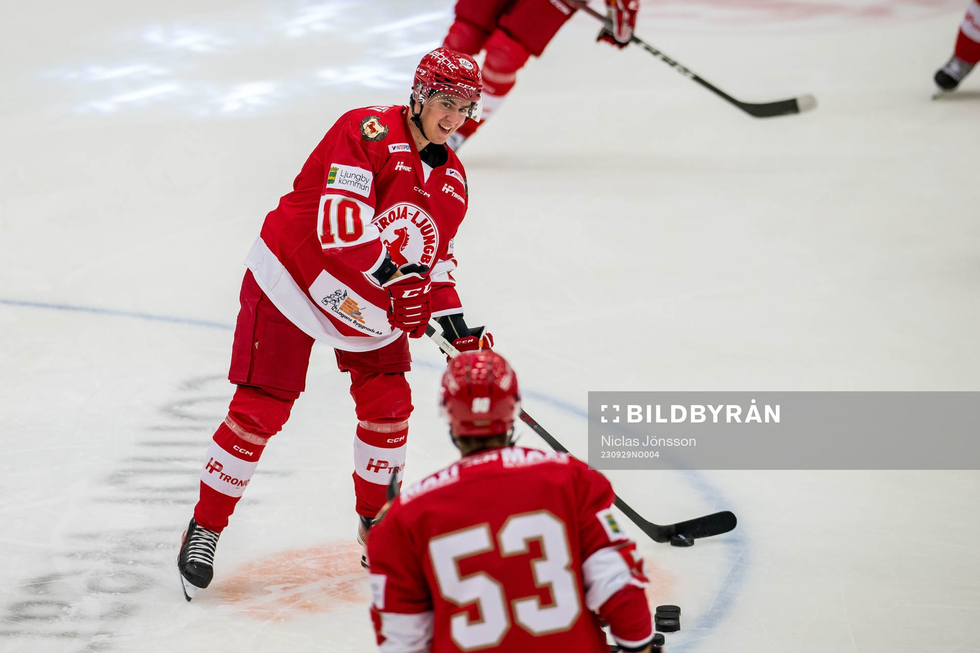 Troja/Ljungbys Lucas Käkelä