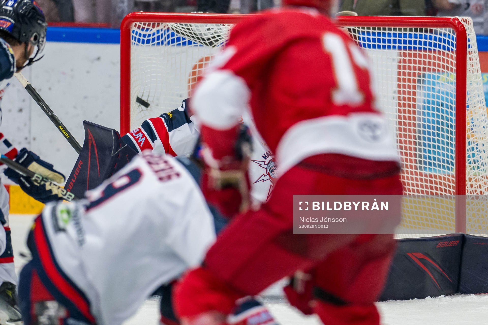 Troja/Ljungbys Emil Ekholm gör 1-1