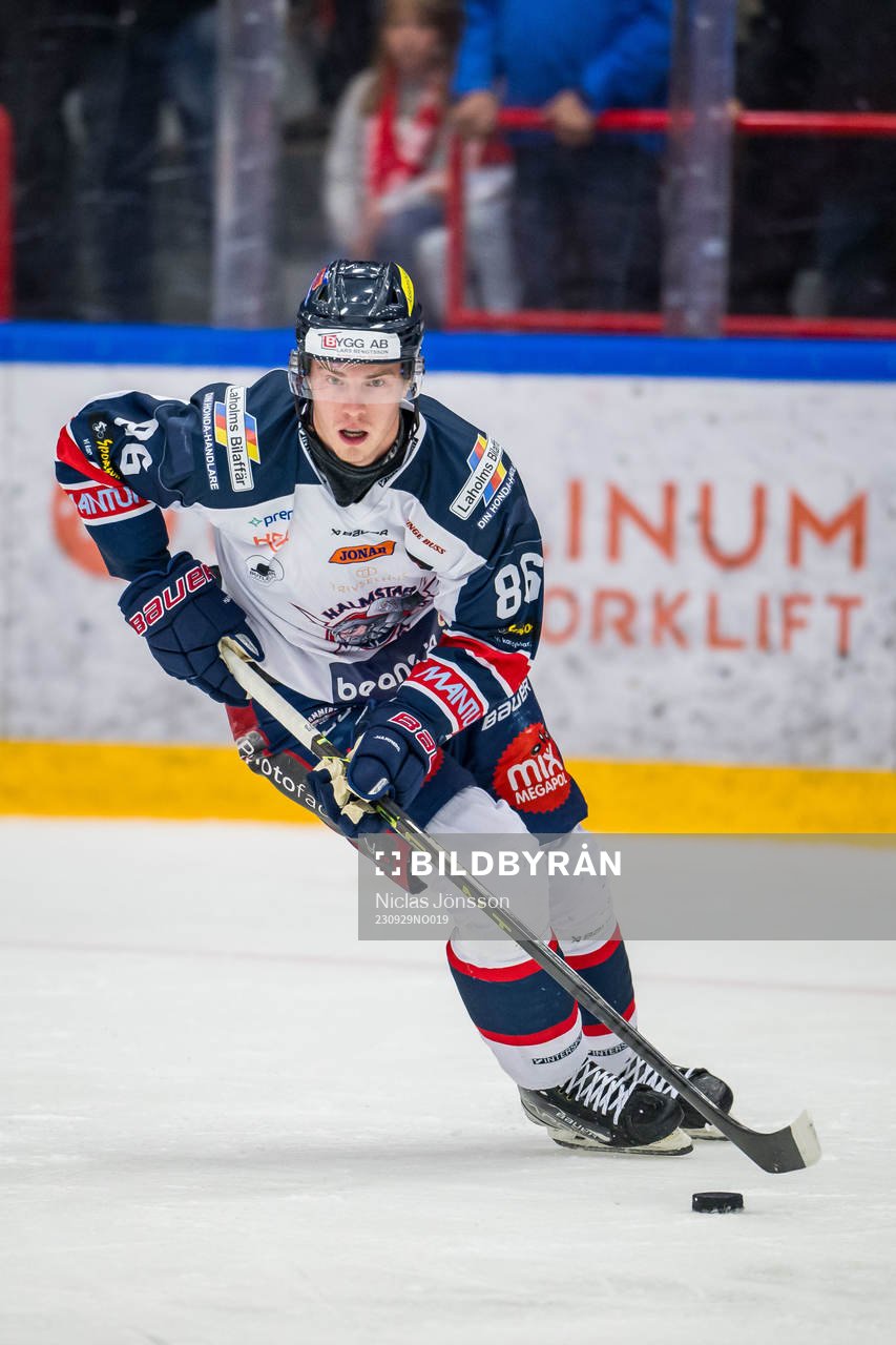 Halmstads Viktor Bernhardtz