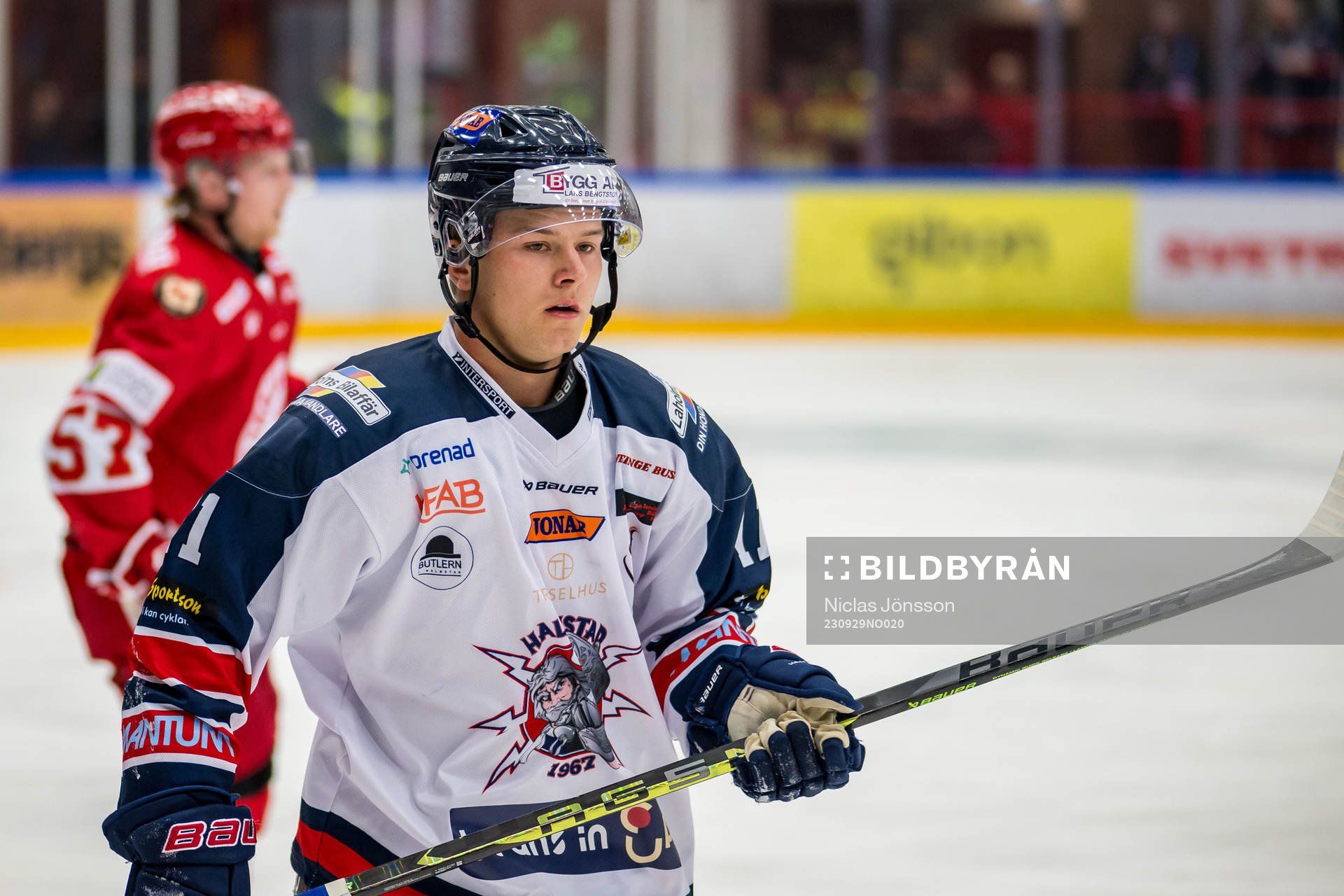 Halmstads Lukas Sjöblom deppar