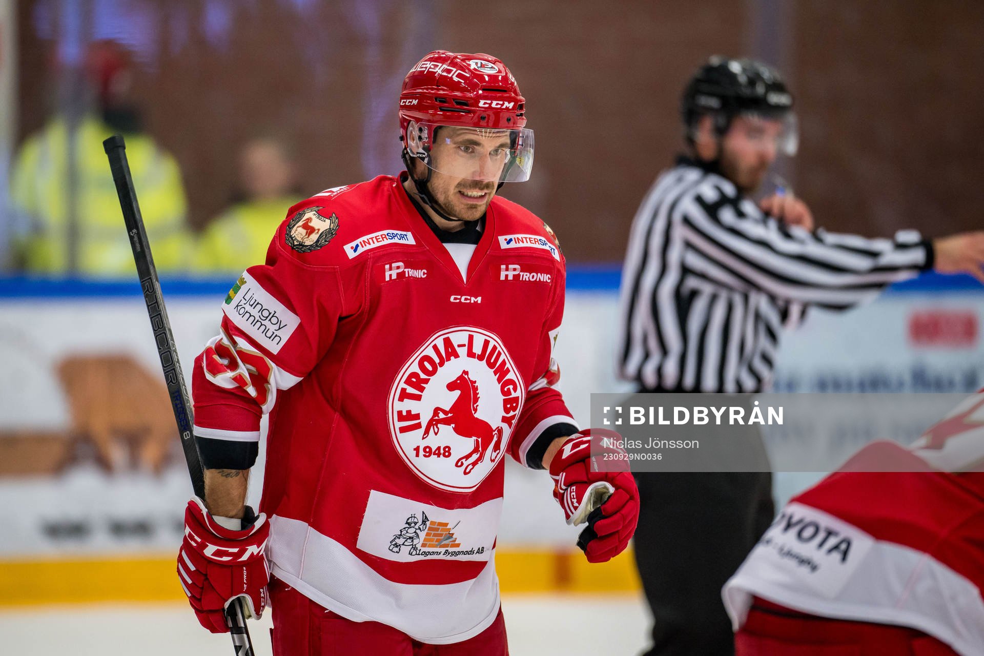 Troja/Ljungbys Mattias Persson