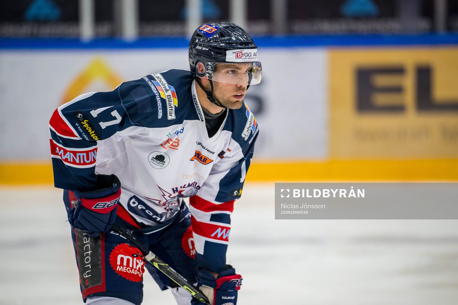 Halmstads Andreas Andersson