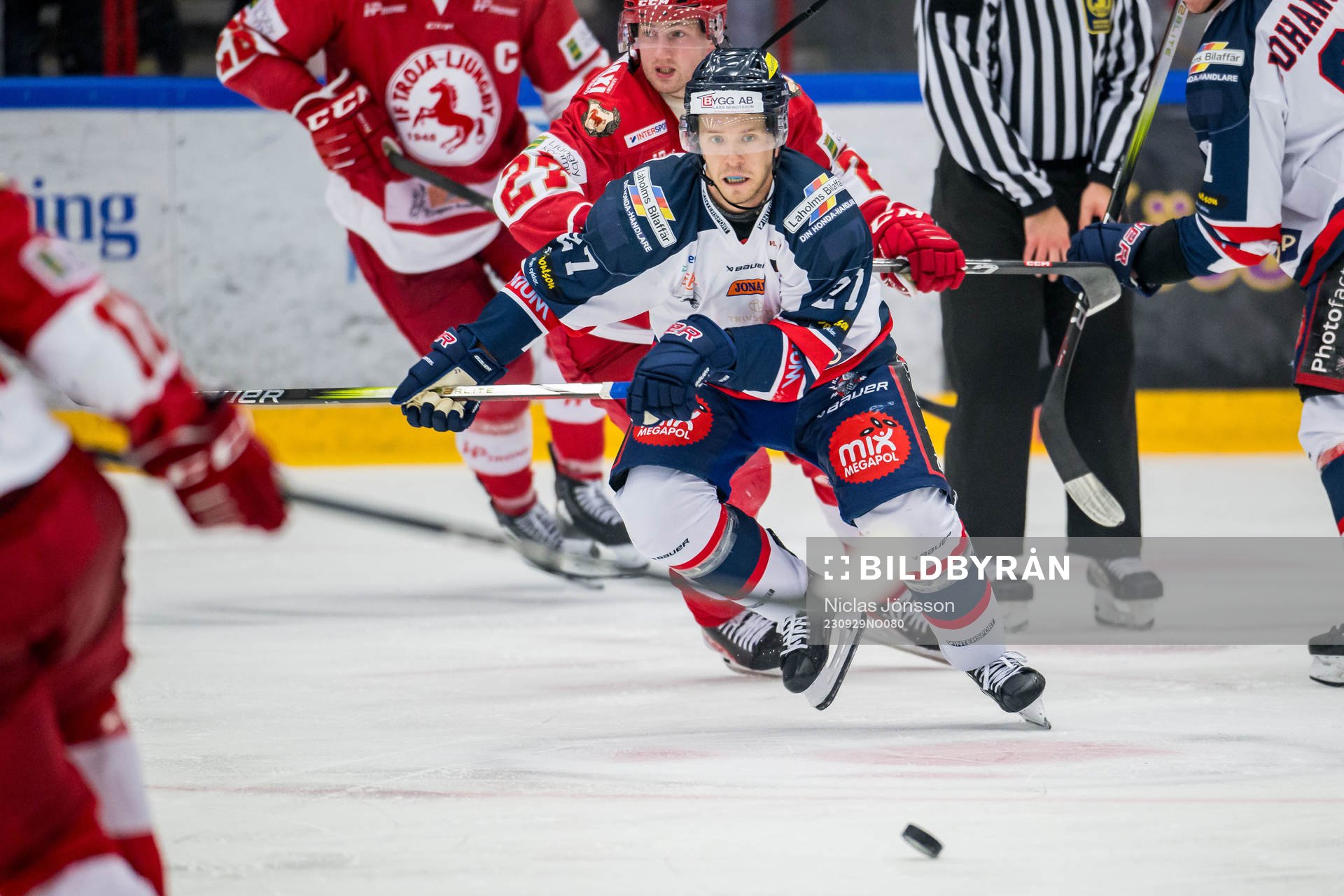 Halmstads Albin Blomberg