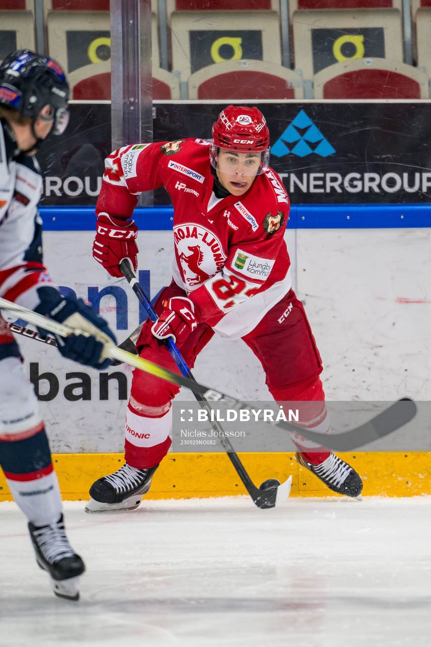 Troja/Ljungbys Jonathan Wikström