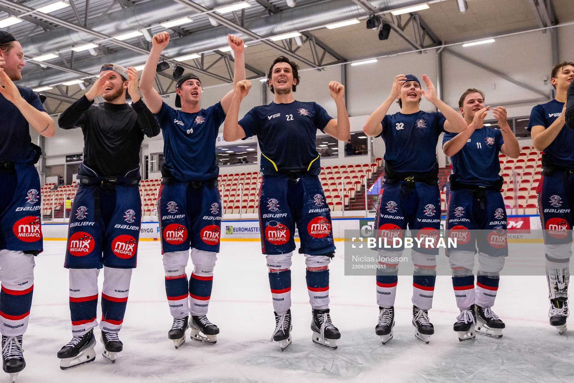 Halmstads Viktor Bernhardtz, Victor Gagic och Hampus