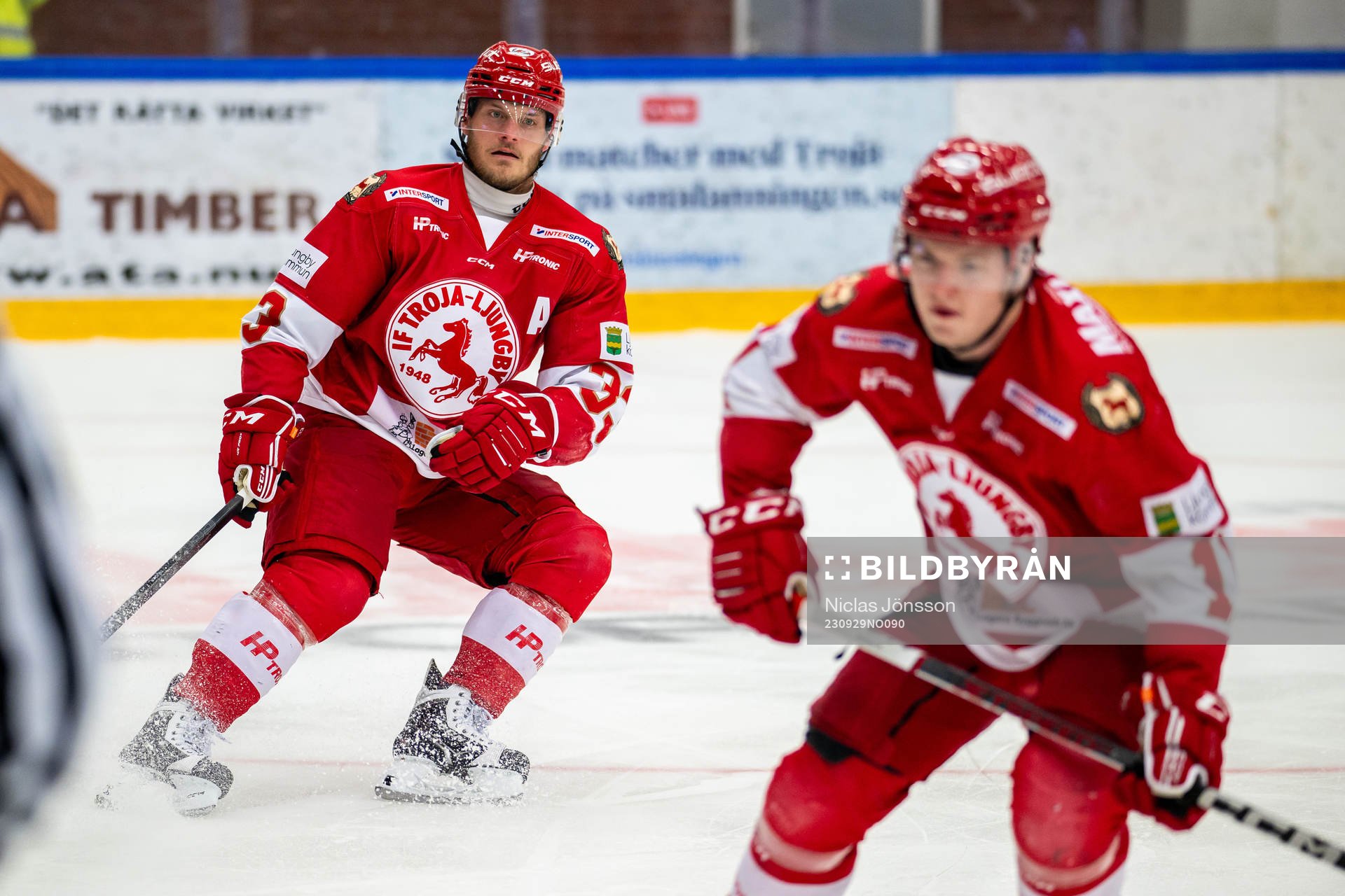 Troja/Ljungbys Daniel Karlsson Thörnros