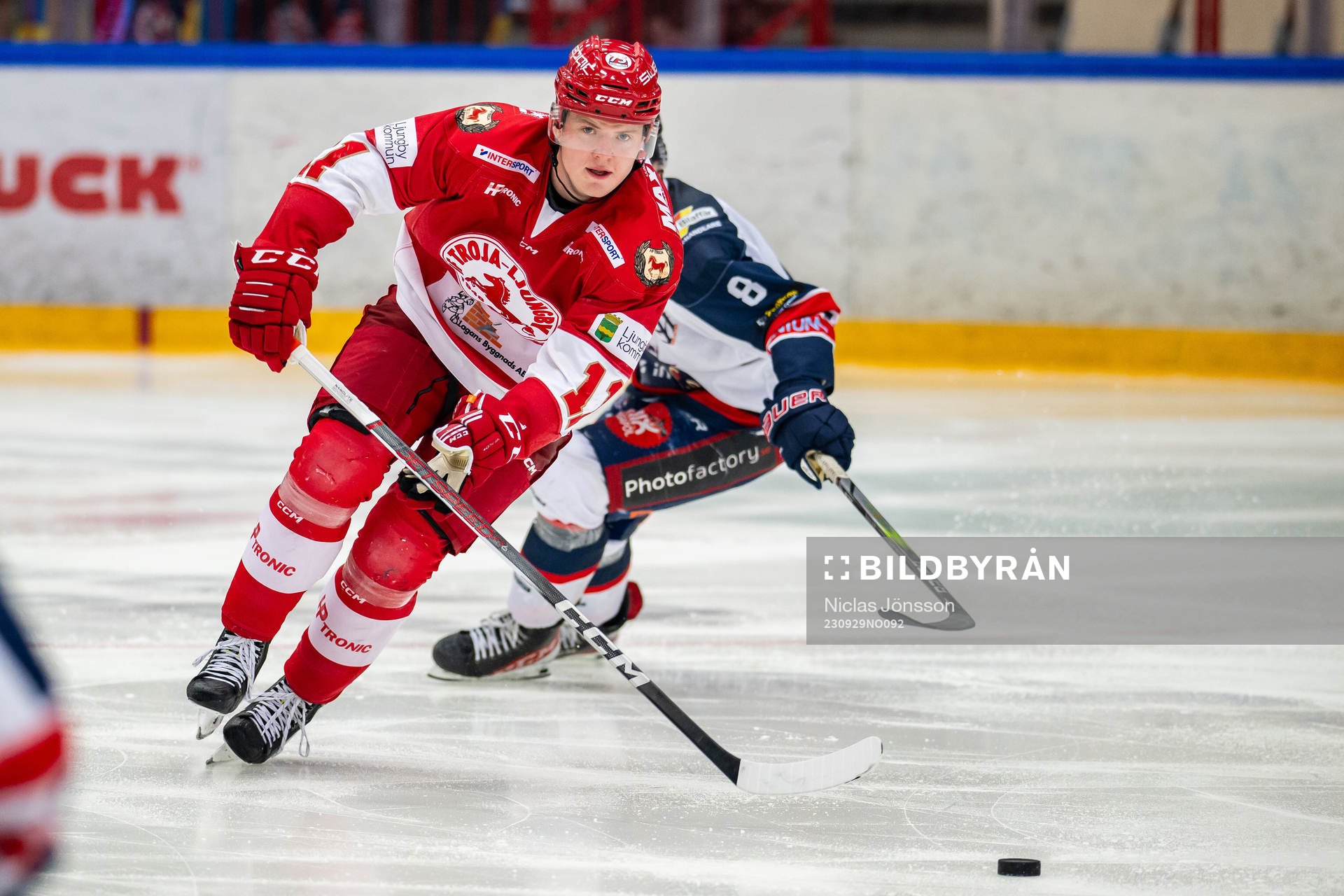 Troja/Ljungbys Jesper Emanuelsson