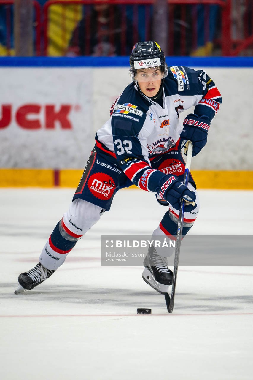 Halmstads Hampus Johansson
