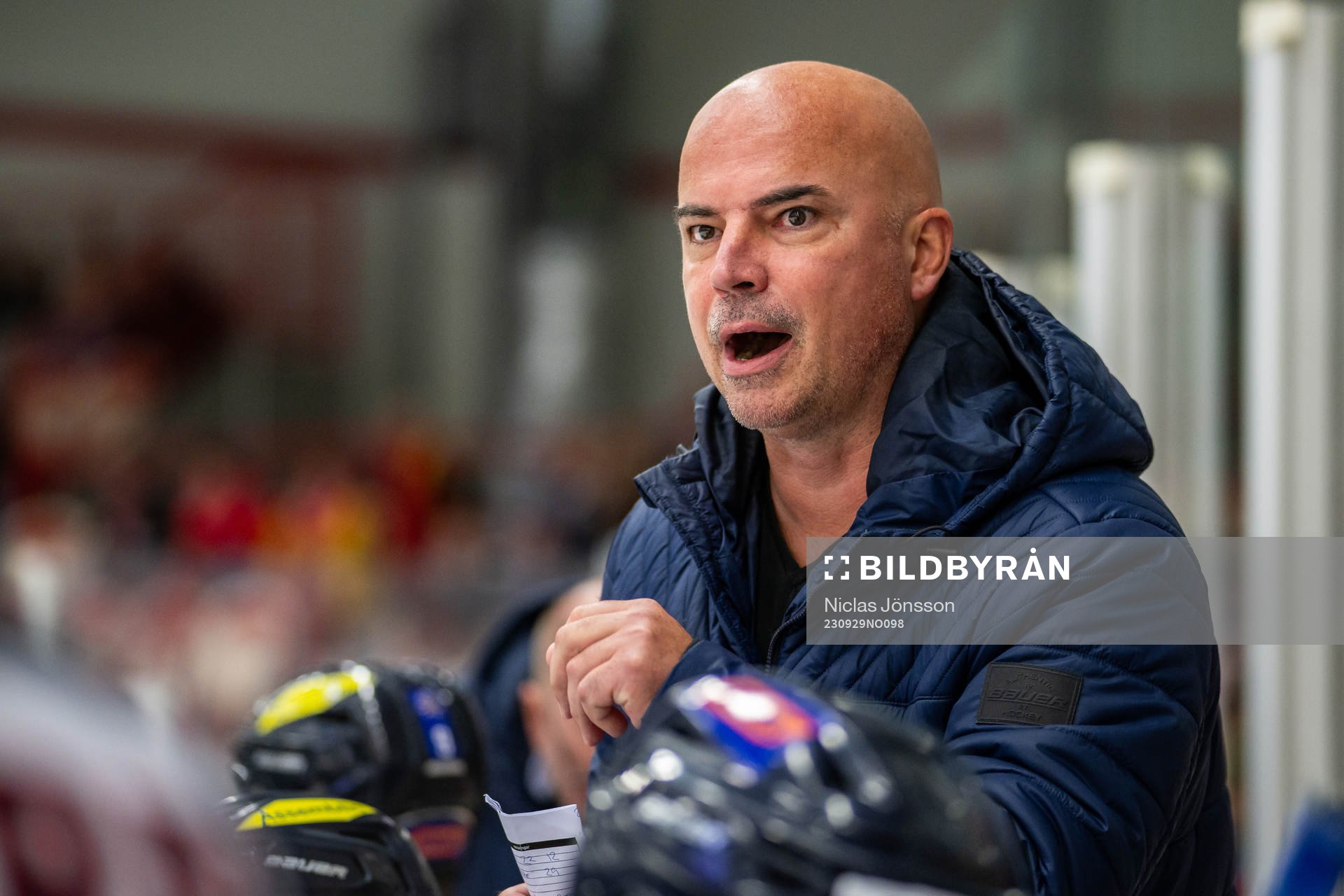 Halmstads assisterande tränare Peter Ström