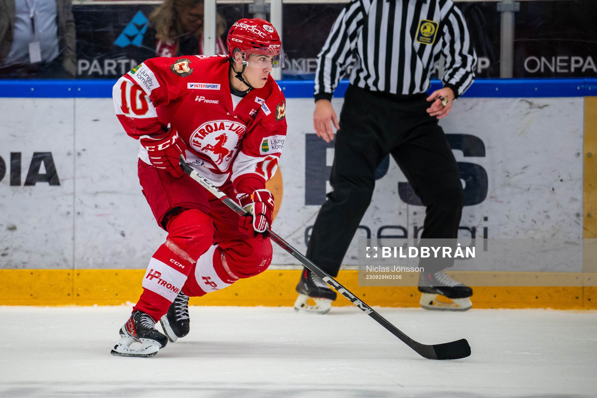 Troja/Ljungbys Lucas Käkelä