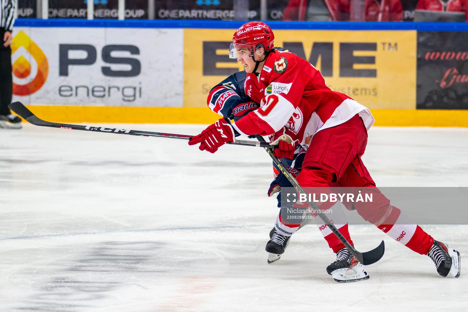 Troja/Ljungbys Lucas Käkelä