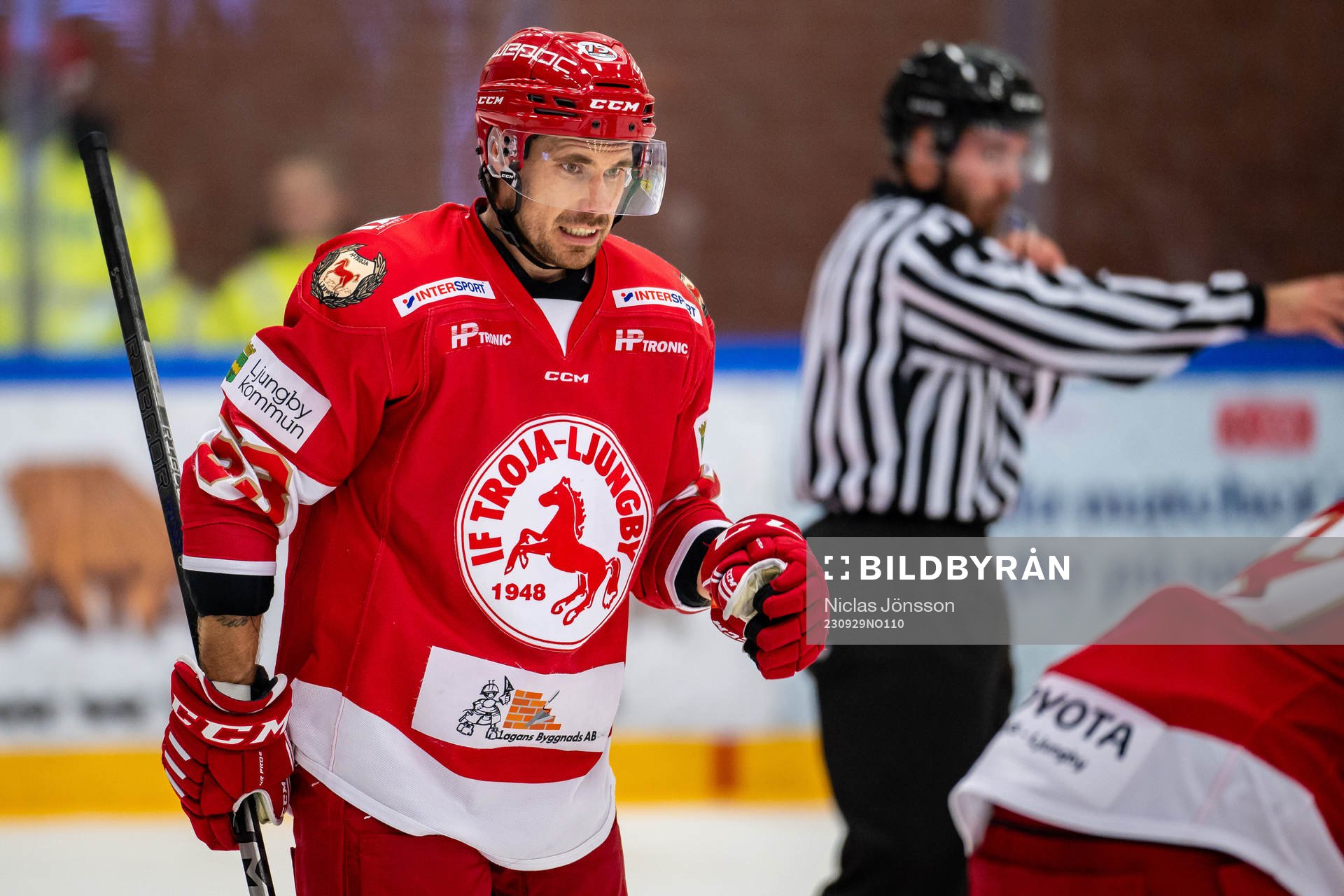 Troja/Ljungbys Mattias Persson