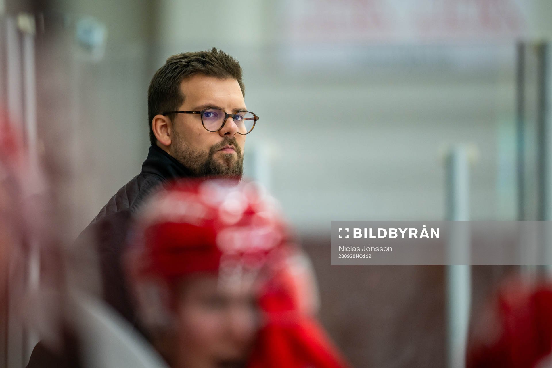 Troja/Ljungbys assisterande tränare Tobias Törnkvist
