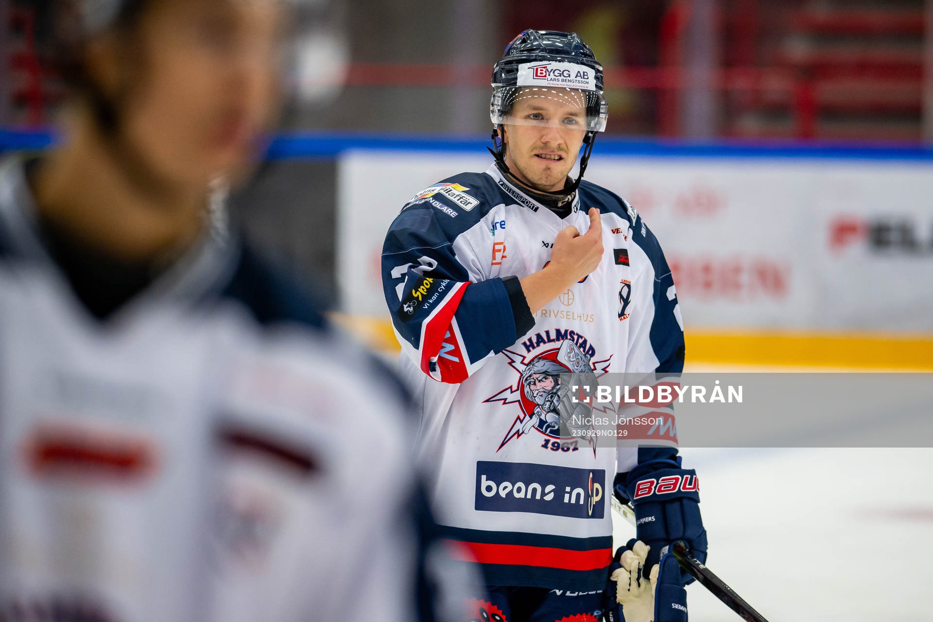Halmstads Marcus Borgh  deppar