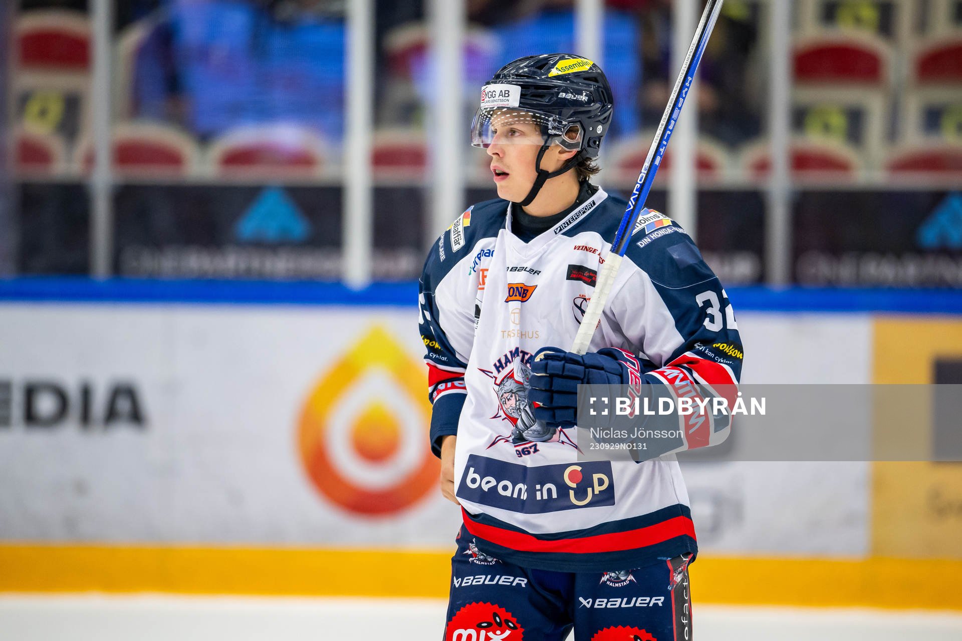 Halmstads Hampus Johansson