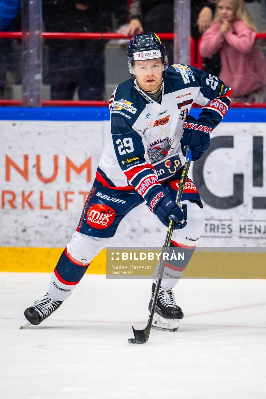 Halmstads Tom Johansson
